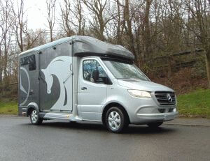 Equi-Trek Eclipse front offside Equi-Trek Eclipse front offside