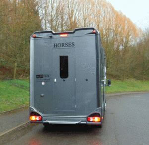 Equi-Trek Eclipse rear Equi-Trek Eclipse rear