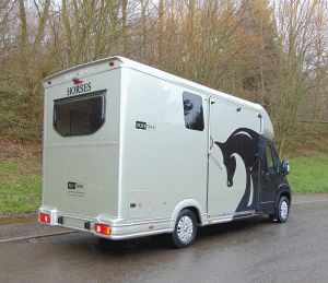 Equi-Trek Equinox Horsebox Rear Equi-Trek Equinox Horsebox Rear