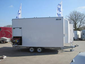 Towmaster Exhibition Trailer For Hire